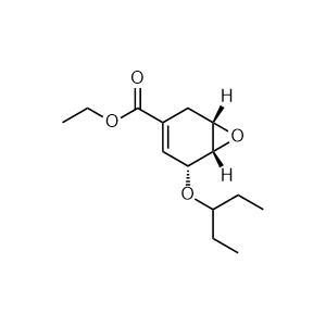 (1S,5R,6S)-Ethyl 5-(pentan-3-yloxy)-7-oxabicyclo[4.1.0]hept-3-ene-3-carboxylate