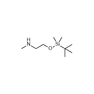 2-((tert-butyldimethylsilyl)oxy)-N-methylethan-1-amine