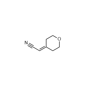 2-(Tetrahydro-4H-pyran-4-ylidene)acetonitrile