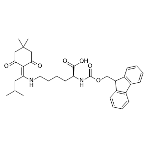 N-Fmoc-N'-[1-(4,4-dimethyl-2,6-dioxocyclohexylidene)-3-methylbutyl]-L-Lysine