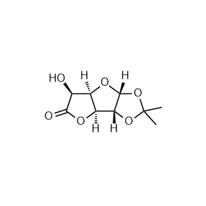(3aR,3bS,6S,6aR,7aR)-6-Hydroxy-2,2-dimethyltetrahydrofuro[2',3':4,5]furo[2,3-d][1,3]dioxol-5(3aH)-one