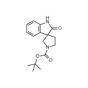 tert-Butyl 2-oxospiro[indoline-3,3'-pyrrolidine]-1'-carboxylate