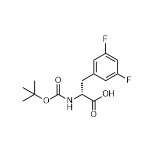 (R)-2-((tert-butoxycarbonyl)amino)-3-(3,5-difluorophenyl)propanoic acid