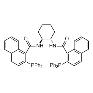 N,N'-((1S,2S)-Cyclohexane-1,2-diyl)bis(2-(diphenylphosphino)-1-naphthamide)