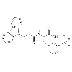 (S)-2-((((9H-Fluoren-9-yl)methoxy)carbonyl)amino)-3-(3-(trifluoromethyl)phenyl)propanoic acid