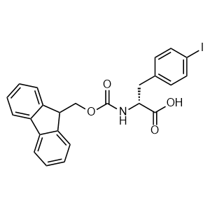 (R)-2-((((9H-fluoren-9-yl)methoxy)carbonyl)amino)-3-(4-iodophenyl)propanoic acid