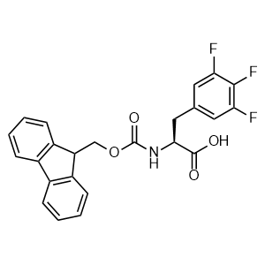 (S)-2-((((9H-fluoren-9-yl)methoxy)carbonyl)amino)-3-(3,4,5-trifluorophenyl)propanoic acid