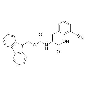 (S)-2-((((9H-fluoren-9-yl)methoxy)carbonyl)amino)-3-(3-cyanophenyl)propanoic acid