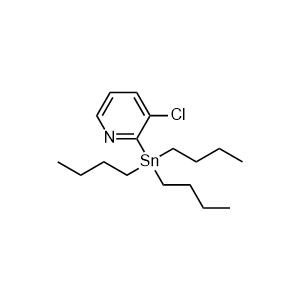 3-Chloro-2-(tributylstannyl)pyridine