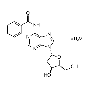 N6-Benzoyl-2'-deoxyadenosine hydrate