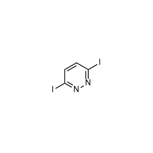 3,6-Diiodopyridazine