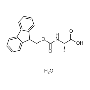 (((9H-fluoren-9-yl)methoxy)carbonyl)-L-alanine hydrate