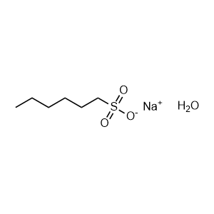 Sodium 1-hexanesulfonate monohydrate