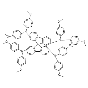 2,2',7,7'-Tetrakis[N,N-di(4-methoxyphenyl)amino]-9,9'-spirobifluorene