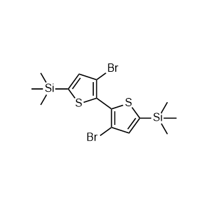 3,3'-Dibromo-5,5'-bis(trimethylsilyl)-2,2'-bithiophene
