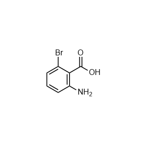 2-Amino-6-bromobenzoic acid