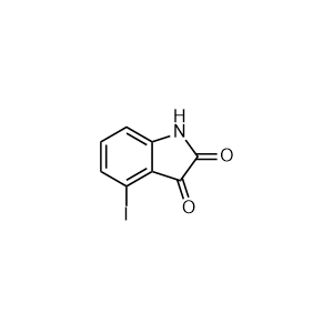 4-iodoindoline-2,3-dione