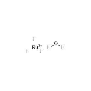 Ruthenium(III) iodide hydrate