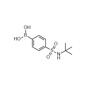 (4-(N-(tert-butyl)sulfamoyl)phenyl)boronic acid