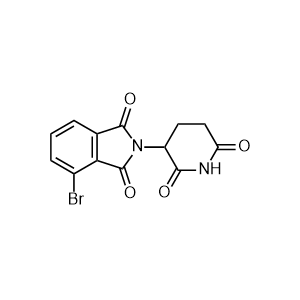 4-Bromo-2-(2,6-dioxopiperidin-3-yl)isoindoline-1,3-dione