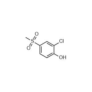 2-chloro-4-(methylsulfonyl)phenol
