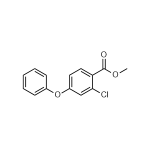 Methyl 2-chloro-4-phenoxybenzoate