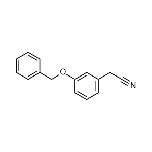2-(3-(Benzyloxy)phenyl)acetonitrile