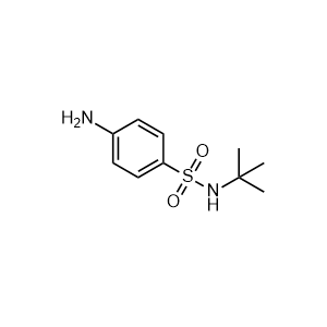 4-Amino-N-(tert-butyl)benzenesulfonamide