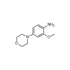 2-Methoxy-4-morpholinoaniline
