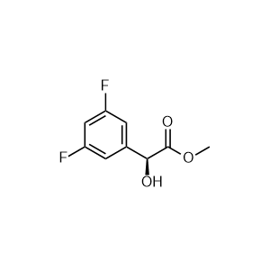 (S)-methyl 2-(3,5-difluorophenyl)-2-hydroxyacetate