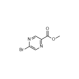 Methyl 5-bromopyrazine-2-carboxylate