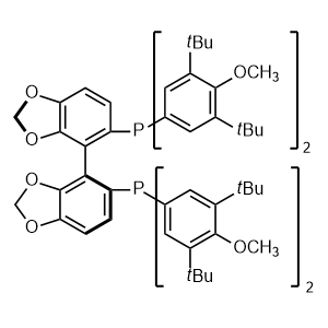 (S)-(+)-5,5'-Bis[di(3,5-di-tert-butyl-4-methoxyphenyl)phosphino]-4,4'-bi-1,3-benzodioxole