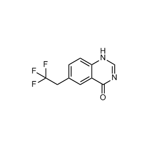 6-(2,2,2-Trifluoroethyl)quinazolin-4(1H)-one
