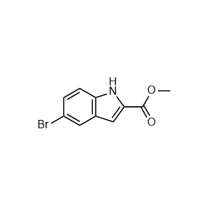 Methyl 5-bromo-1H-indole-2-carboxylate