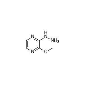 2-hydrazono-3-methoxy-1,2-dihydropyrazine