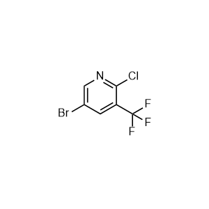 5-Bromo-2-chloro-3-(trifluoromethyl)pyridine