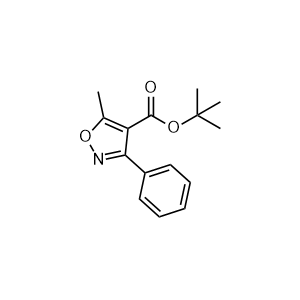 tert-Butyl 5-methyl-3-phenylisoxazole-4-carboxylate