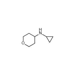 N-Cyclopropyltetrahydro-2H-pyran-4-amine