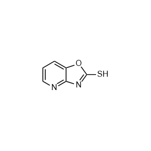 oxazolo[4,5-b]pyridine-2-thiol