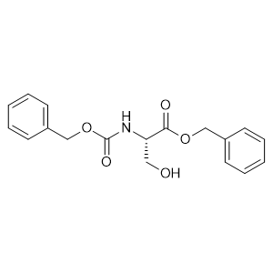 N-Benzyloxycarbonyl-L-serine benzyl ester
