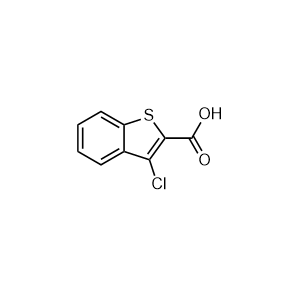 3-Chlorobenzothiophene-2-carboxylic acid