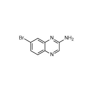 7-bromoquinoxalin-2-amine