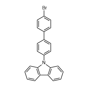9-(4'-bromo-[1,1'-biphenyl]-4-yl)-9H-carbazole