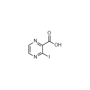 3-Iodopyrazine-2-carboxylic acid