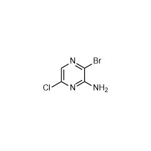 2-Amino-3-bromo-6-chloropyrazine