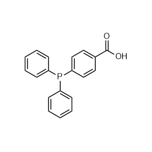 4-(Diphenylphosphino)benzoic acid