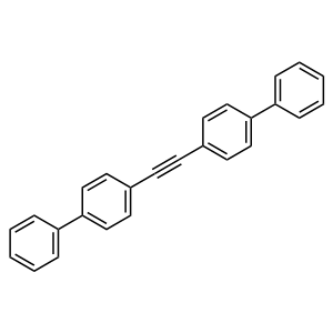 1-Phenyl-4-[2-(4-phenylphenyl)ethynyl]benzene