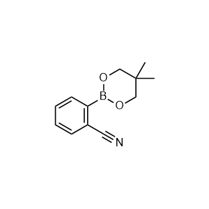 2-(5,5-Dimethyl-1,3,2-dioxaborinan-2-yl)benzonitrile