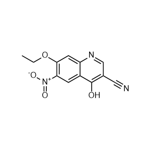 7-ethoxy-6-nitro-4-oxo-1,4-dihydroquinoline-3-carbonitrile