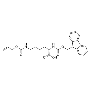 N2-Fmoc-N6-[(2-Propen-1-yloxy)carbonyl]-D-lysine